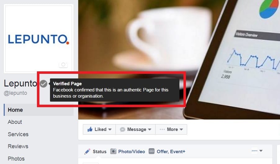 Facebook Starts Verifying Popular Pages & Profiles